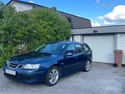 Blå Begagnad 2007 Saab 9-3 Linear Kombi | 40 000 kr (Marknadspris)