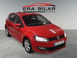 Röd Begagnad 2013 VW Polo Halvkombi | 79 800 kr (Marknadspris)