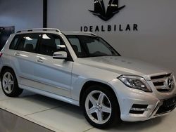 Silvermetallic Begagnad 2013 Mercedes GLK220 AMG SUV | 199 900 kr (Dyr)