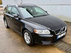 Svart Begagnad 2012 Volvo V50 Kinetic Kombi | 114 900 kr