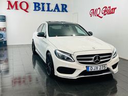 Vit Begagnad 2017 Mercedes C220 AMG Sedan | 249 900 kr (Lite dyr)
