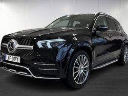 Svart (black) Begagnad 2022 Mercedes GLE350 SUV | 709 900 kr (Marknadspris)