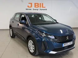 Blå Begagnad 2020 Peugeot 3008 Active Sedan | 214 900 kr (Marknadspris)