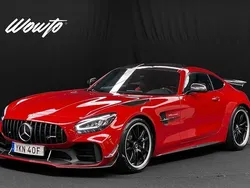 Röd Begagnad 2019 Mercedes AMG GT R AMG Sportkupé | 2 095 800 kr