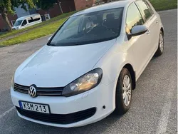 Vit Begagnad 2011 VW Golf VI Halvkombi | 54 900 kr (Bra pris)