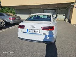 Vit Begagnad 2016 Audi A6 Ambition Sedan | 210 000 kr (Marknadspris)