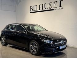 Svart Begagnad 2020 Mercedes A200 AMG Halvkombi | 249 900 kr (Marknadspris)