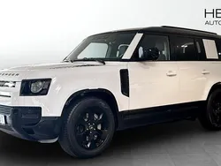 Vit (white) Ny 2025 Land Rover Defender SE Dynamic SUV | 1 089 900 kr (Superpris)