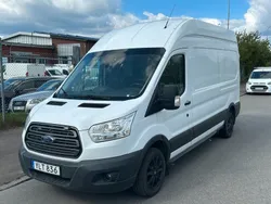 Vit Begagnad 2017 Ford Transit Van | 110 000 kr