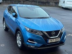 Blå Begagnad 2018 Nissan Qashqai SUV | 118 900 kr (Marknadspris)