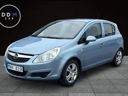 Blå Begagnad 2008 Opel Corsa Halvkombi | 24 900 kr