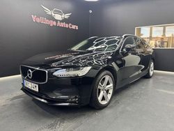 Svart Begagnad 2019 Volvo V90 Momentum Kombi | 189 900 kr (Marknadspris)