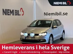 Silver Begagnad 2016 VW Polo Halvkombi | 129 900 kr (Marknadspris)