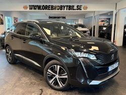 Svart Begagnad 2021 Peugeot 3008 GT-line SUV | 279 900 kr (Lite dyr)