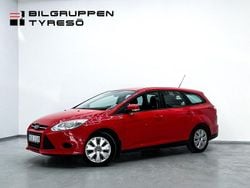 Röd Begagnad 2013 Ford Focus Kombi | 69 900 kr (Marknadspris)