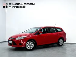 Röd Begagnad 2013 Ford Focus Kombi | 69 900 kr (Marknadspris)