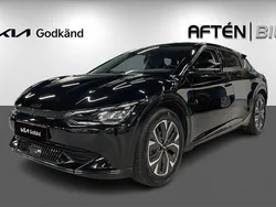 Svart Begagnad 2022 Kia EV6 3 SUV | 399 800 kr (Marknadspris)