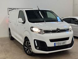 Vit Begagnad 2016 Citroën Jumpy Minibuss | 114 900 kr (Marknadspris)