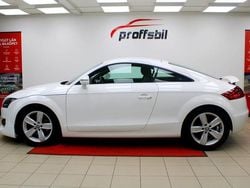 Vit Begagnad 2010 Audi TT S-Line Sportkupé | 129 500 kr (Marknadspris)