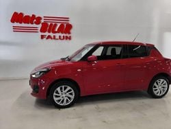 Röd Begagnad 2022 Suzuki Swift Comfort Halvkombi | 199 900 kr (Marknadspris)