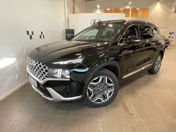 Svart Begagnad 2023 Hyundai Santa Fe Advanced SUV | 579 000 kr (Marknadspris)