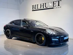 Svart Begagnad 2009 Porsche Panamera 4S Sport Sedan | 249 900 kr