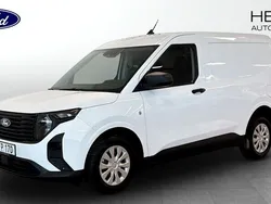Frozen white Ny 2024 Ford Transit Trend Minibuss | 199 900 kr