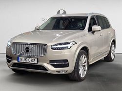 Ljusbrun Begagnad 2016 Volvo XC90 Inscription SUV | 284 900 kr (Marknadspris)