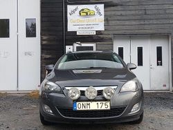 Grå Begagnad 2011 Opel Astra Enjoy Kombi | 36 900 kr (Bra pris)