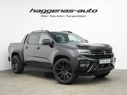 Svart Begagnad 2023 VW Amarok Aventura Pickup | 799 000 kr