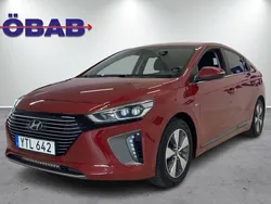 Röd Begagnad 2018 Hyundai Ioniq Eco Sedan | 144 900 kr (Bra pris)