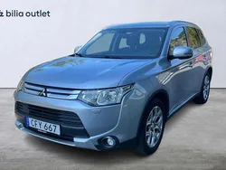 Silver Begagnad 2014 Mitsubishi Outlander SUV | 79 900 kr (Superpris)