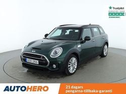 Grön Begagnad 2018 Mini Cooper S Clubman Salt Kombi | 177 000 kr (Marknadspris)