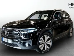 Svart Begagnad 2022 Mercedes EQB300 AMG SUV | 359 900 kr (Superpris)