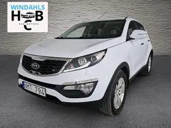 Vit Begagnad 2010 Kia Sportage EX SUV | 69 000 kr (Marknadspris)