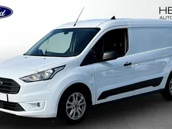 Vit (white) Begagnad 2022 Ford Transit Trend Van | 249 900 kr (Marknadspris)