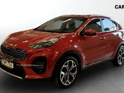 Röd Begagnad 2019 Kia Sportage GT-Line SUV | 174 900 kr (Superpris)