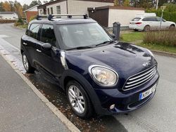 Blå Begagnad 2012 Mini Cooper D Countryman SUV | 59 000 kr (Bra pris)