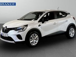 Vit Begagnad 2024 Renault Captur Equilibre SUV | 199 900 kr (Marknadspris)