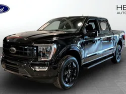 Svart (black) Begagnad 2023 Ford F-150 Lariat Pickup | 912 375 kr (Marknadspris)