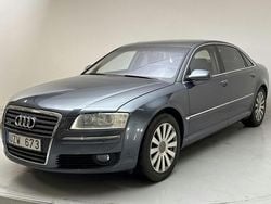 Blå Begagnad 2004 Audi A8 Sedan | 230 000 kr