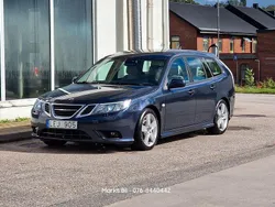 Blå Begagnad 2010 Saab 9-3 Vector Kombi | 49 900 kr (Marknadspris)