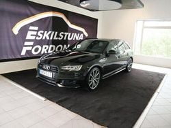 Svart Begagnad 2018 Audi A4 S-Line Kombi | 329 900 kr