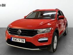 Röd Begagnad 2020 VW T-Roc SUV | 234 900 kr (Bra pris)