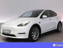 Vit Begagnad 2021 Tesla Model Y Long Range AWD SUV | 377 900 kr (Bra pris)