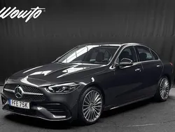 Grå Begagnad 2022 Mercedes C200 AMG line Sedan | 449 800 kr (Dyr)
