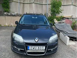 Grå Begagnad 2012 Renault Laguna GrandTour Kombi | 28 000 kr (Marknadspris)