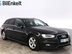 Svart Begagnad 2013 Audi A4 S-Line Kombi | 114 900 kr (Marknadspris)