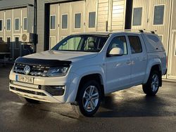 Vit Begagnad 2019 VW Amarok Pickup | 314 900 kr (Marknadspris)