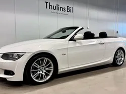 Vit Begagnad 2010 BMW 325 Cabriolet M Sport Cab | 199 900 kr (Marknadspris)